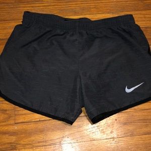 Nike running shorts grey